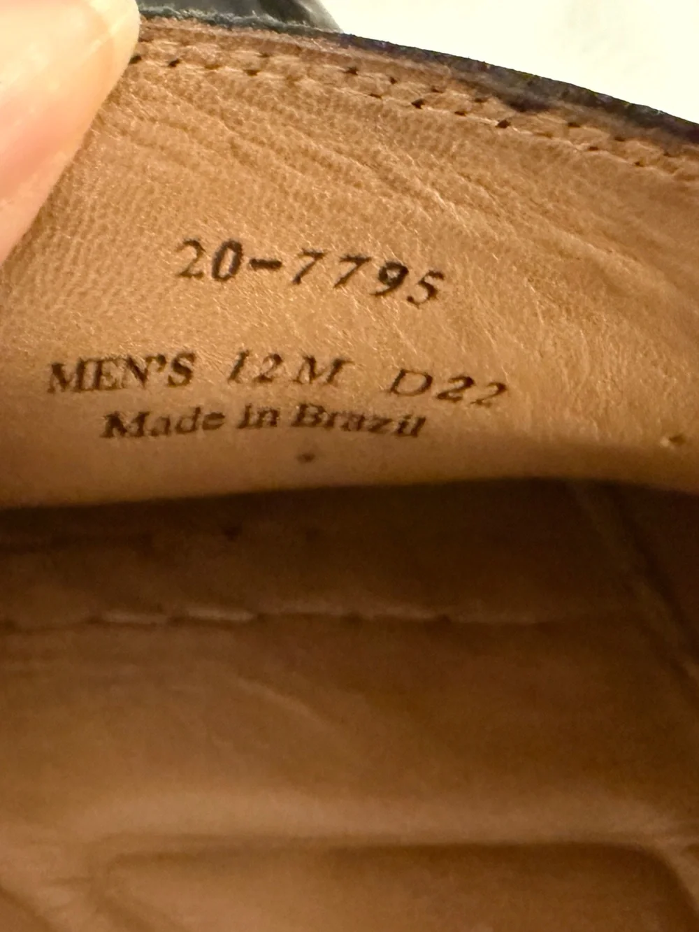 Johnston & Murphy Men’s Ainsworth Penny Loafer, 12M, 20-7795, Black, Like New